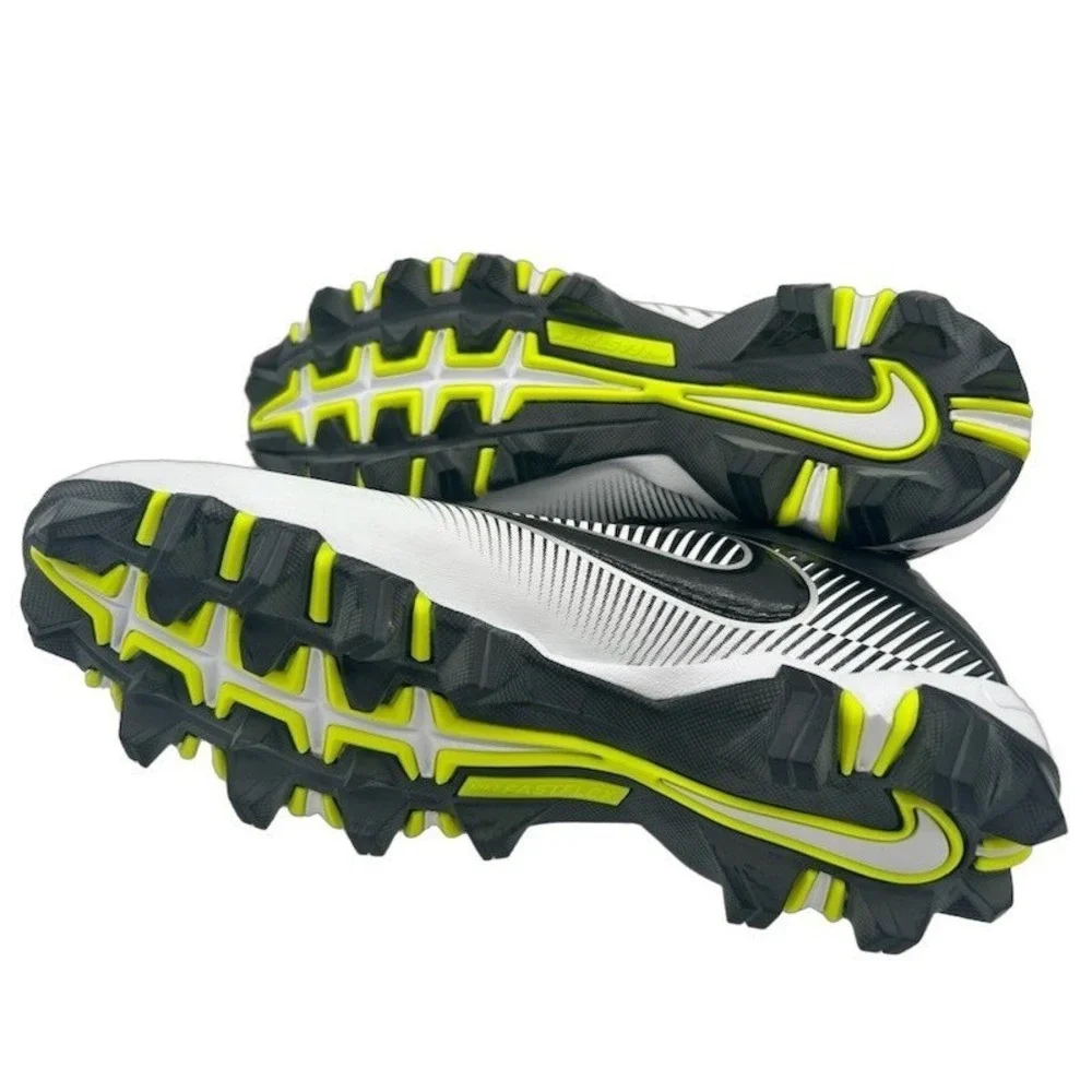Nike Vapor Speed Low TD Football Cleats Men's Size 7 Black White